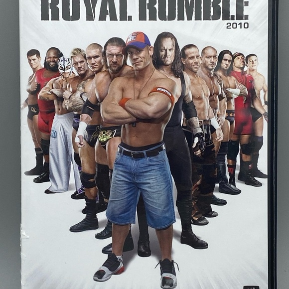 WWE: Royal Rumble 2010 (DVD, 2010, Canadian) - Picture 1 of 7